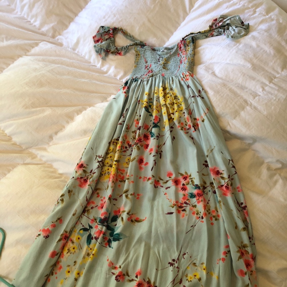 Floral Maxi Dress